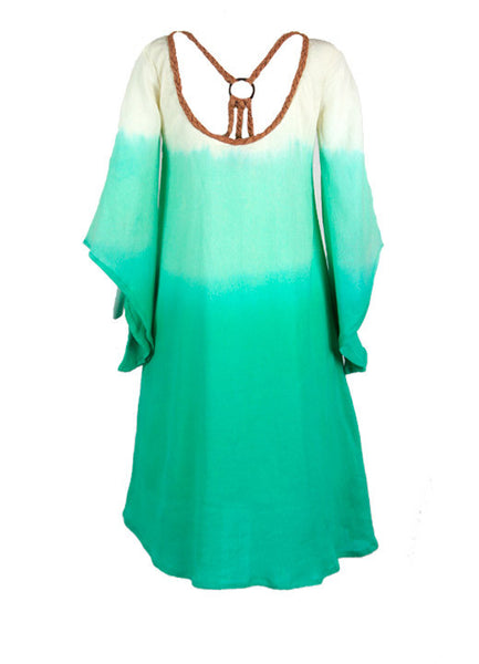 Green Sherbet Ombre Dress