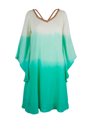 Green Sherbet Ombre Dress